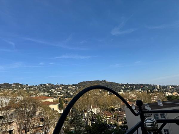 Le Cannet - Centre ville - Appartement de caractère 4 pièces 121 m² - LE CANNET