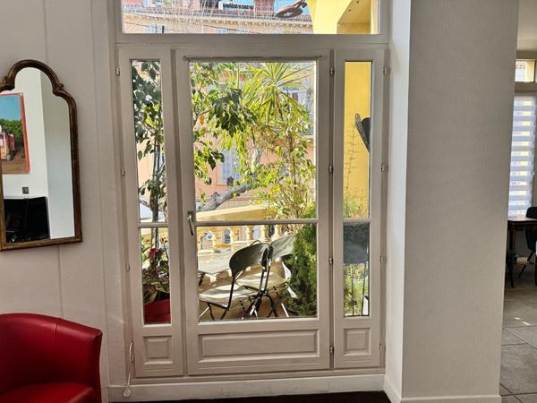 Le Cannet - Centre ville - Appartement de caractère 4 pièces 121 m² - LE CANNET