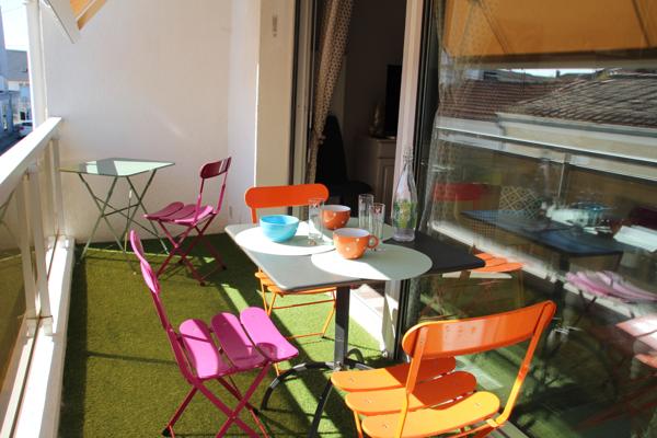 Appartement 3 pièces en centre ville