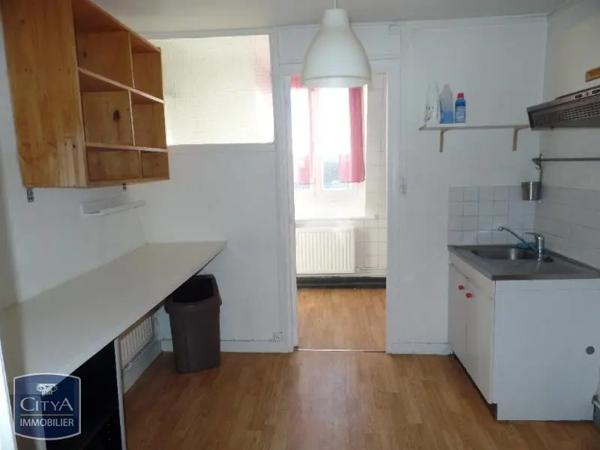 Appartement à louer 2 pièces 32.87m² Lille (59000)