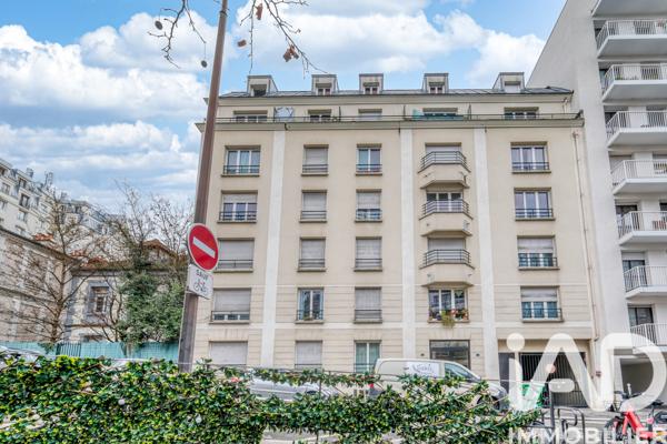 Appartement à vendre 2 pièces 53 m² Paris 19