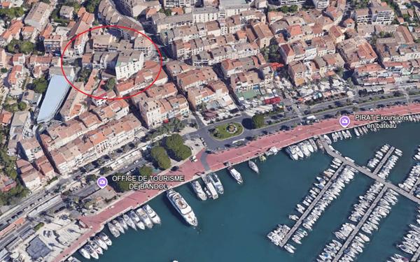 Appartement à vendre    2 pièces •  Bandol