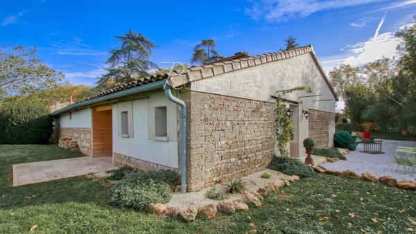 VENTE LISLE SUR TARN MAISON DE MAÎTRE + MAISON DE GARDIEN SUR PARC DE 8600M²