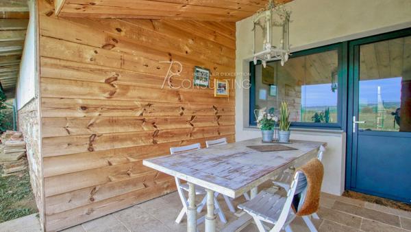 VENTE LISLE SUR TARN MAISON DE MAÎTRE + MAISON DE GARDIEN SUR PARC DE 8600M²
