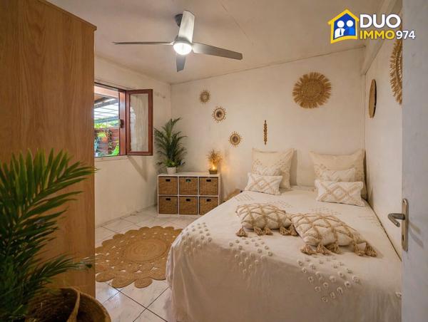 Maison T4 de plain-pied à Saint-Philippe  RAVINE ANGO– 150 000 €