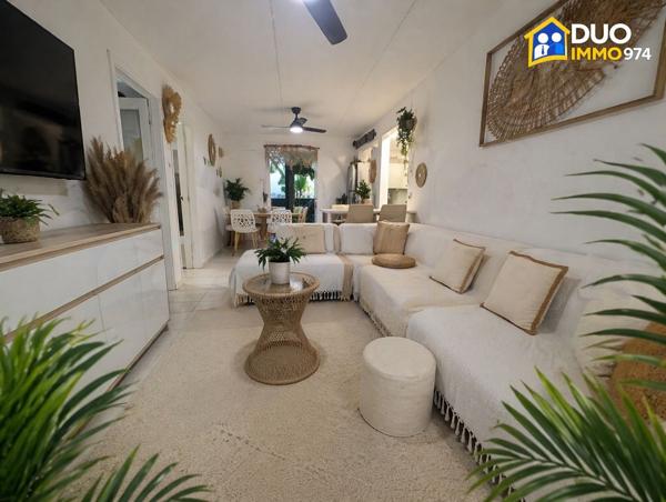 Maison T4 de plain-pied à Saint-Philippe  RAVINE ANGO– 150 000 €