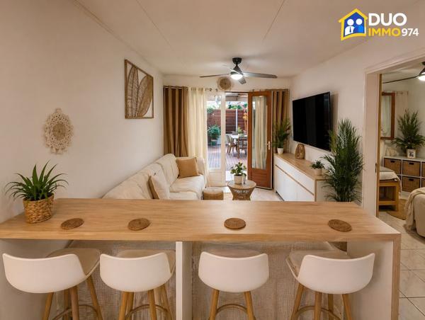 Maison T4 de plain-pied à Saint-Philippe  RAVINE ANGO– 150 000 €