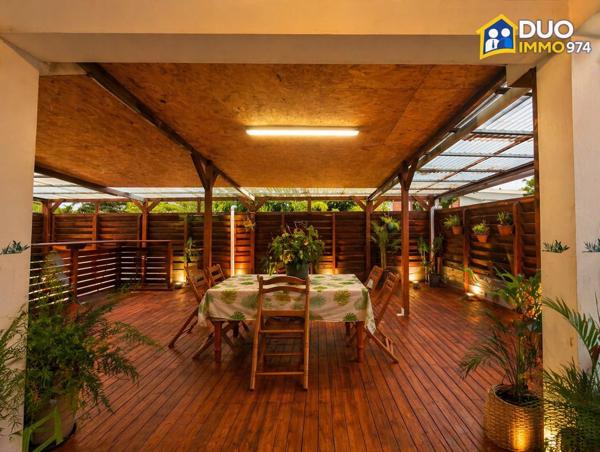Maison T4 de plain-pied à Saint-Philippe  RAVINE ANGO– 150 000 €