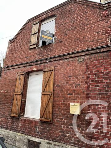 Maison à vendre  5 pièces - 91,45 m2 ST QUENTIN - 02