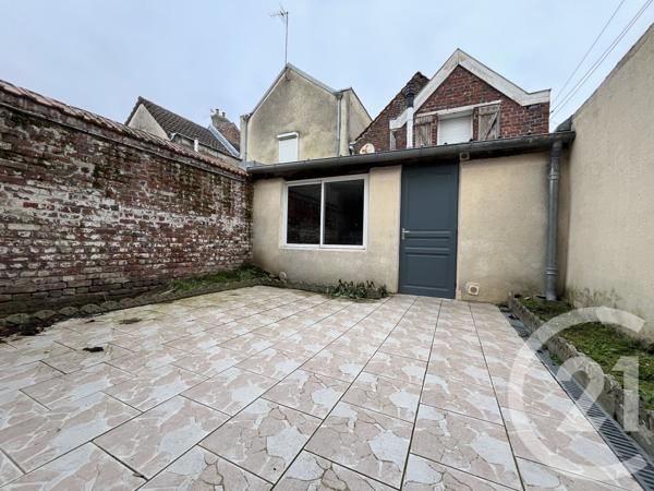 Maison à vendre  5 pièces - 91,45 m2 ST QUENTIN - 02