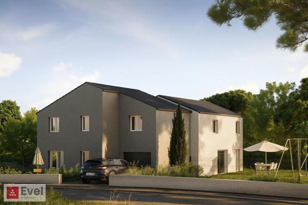 🏡 Maison T4 de 93 m² avec garage et jardin – Thionville