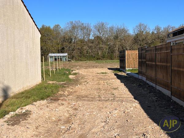 Vente terrain Talmont Saint Hilaire : 96 000 € - AJP Immobilier Les Sables-d'Olonne