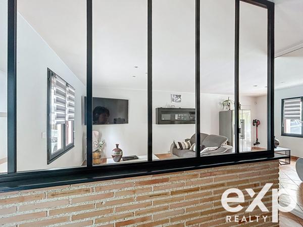 Maison de plain pied d'envi 159 m2
