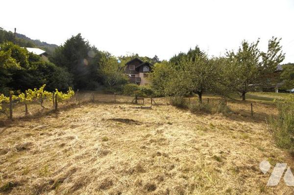Maison sur grand terrain constructible