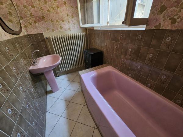 Ensemble 2 maisons bourgeoises 240 m² Vichy quartier Jeanne d arc