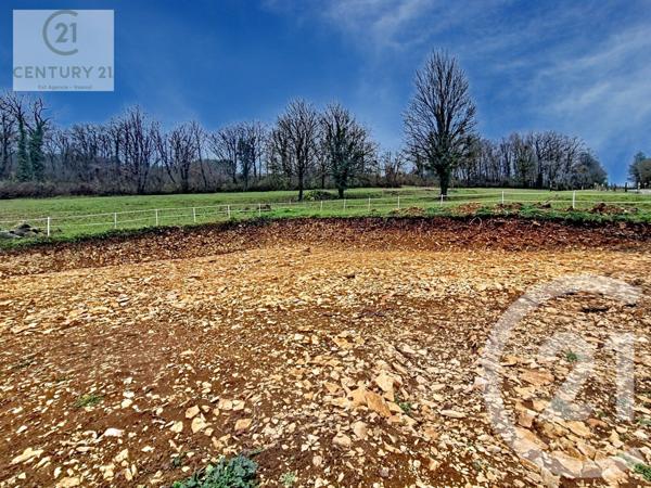 Terrain à vendre  1200 m2 DAMPVALLEY LES COLOMBE - 70