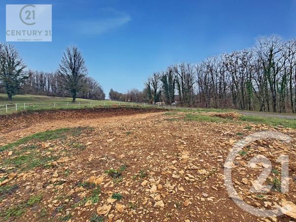 Terrain à vendre  1200 m2 DAMPVALLEY LES COLOMBE - 70