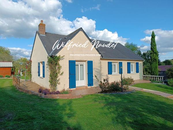 Maison au calme avec grand terrain Le Grand Luce 96 m2