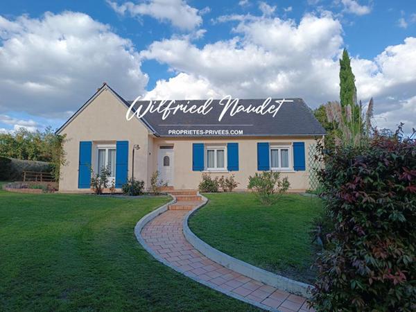 Maison au calme avec grand terrain Le Grand Luce 96 m2