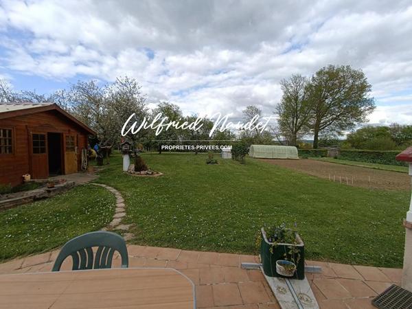 Maison au calme avec grand terrain Le Grand Luce 96 m2