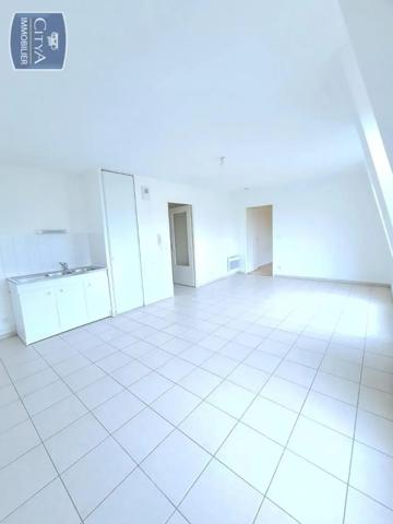 Appartement à louer 2 pièces 46.5m²