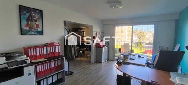 SAINT-NAZAIRE APPARTEMENT type 4 - CAVE ET PARKING