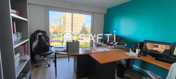 SAINT-NAZAIRE APPARTEMENT type 4 - CAVE ET PARKING