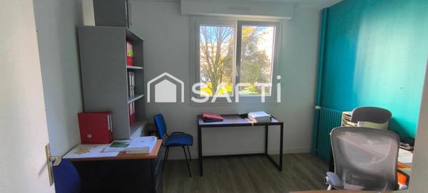 SAINT-NAZAIRE APPARTEMENT type 4 - CAVE ET PARKING