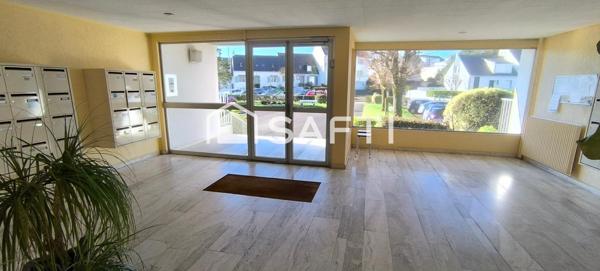 SAINT-NAZAIRE APPARTEMENT type 4 - CAVE ET PARKING