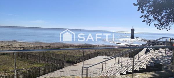 SAINT-NAZAIRE APPARTEMENT type 4 - CAVE ET PARKING