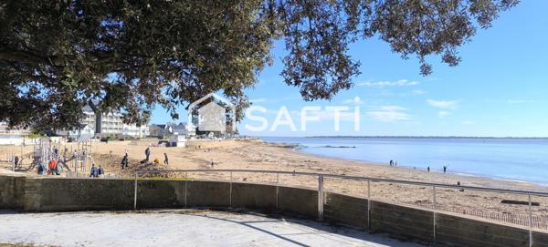 SAINT-NAZAIRE APPARTEMENT type 4 - CAVE ET PARKING