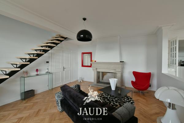 Duplex de 137m2 Carrez (200m2 au sol) avec TERRASSE (61m2) Vue PANORAMIQUE + Garage + jardin privatif Détails des diagnostics énergétiques
