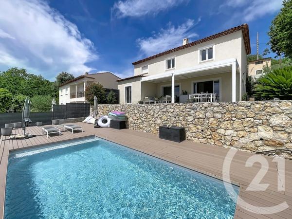 Maison à vendre  4 pièces - 150,68 m 2   LA GAUDE  - 06