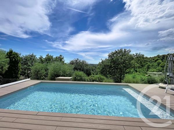 Maison à vendre  4 pièces - 150,68 m 2   LA GAUDE  - 06