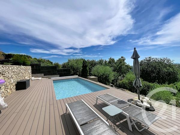 Maison à vendre  4 pièces - 150,68 m 2   LA GAUDE  - 06