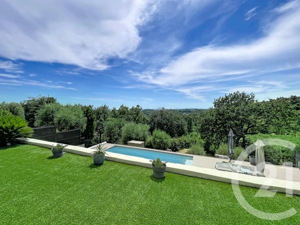 Maison à vendre  4 pièces - 150,68 m 2   LA GAUDE  - 06