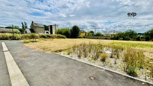 Terrain constructible de 629 m2