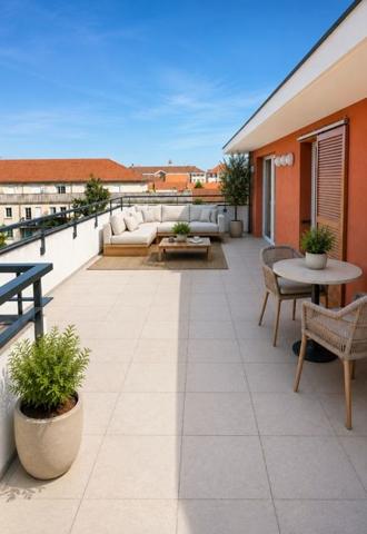 Appartement à vendre 395 000 € Bussy-Saint-Georges 4 p 102 m² DPE D
