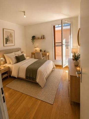 Appartement à vendre 395 000 € Bussy-Saint-Georges 4 p 102 m² DPE D