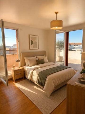 Appartement à vendre 395 000 € Bussy-Saint-Georges 4 p 102 m² DPE D