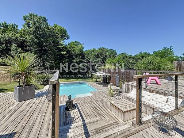 Une villa d'exception en parfaite harmonie avec la nature