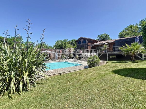 Une villa d'exception en parfaite harmonie avec la nature