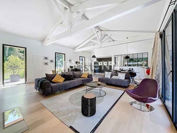 Une villa d'exception en parfaite harmonie avec la nature