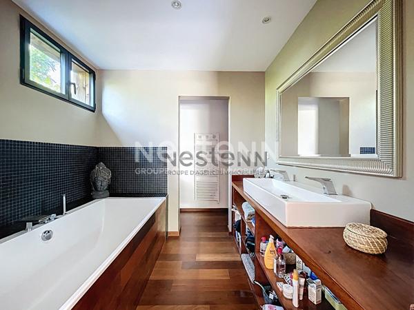 Une villa d'exception en parfaite harmonie avec la nature