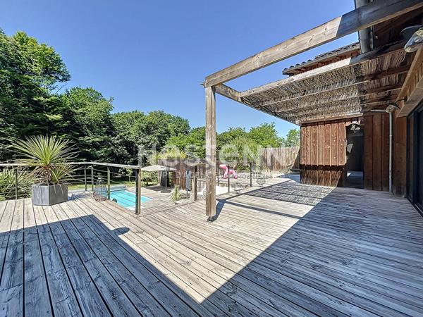 Une villa d'exception en parfaite harmonie avec la nature