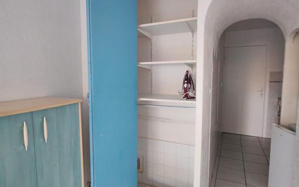 Appartement à louer    1 pièce • 20,08 m2 La Grande-Motte