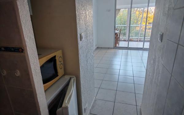 Appartement à louer    1 pièce • 20,08 m2 La Grande-Motte