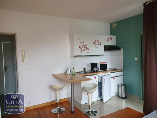 Appartement à louer 1 pièce 22.47m² Valenciennes (59300)