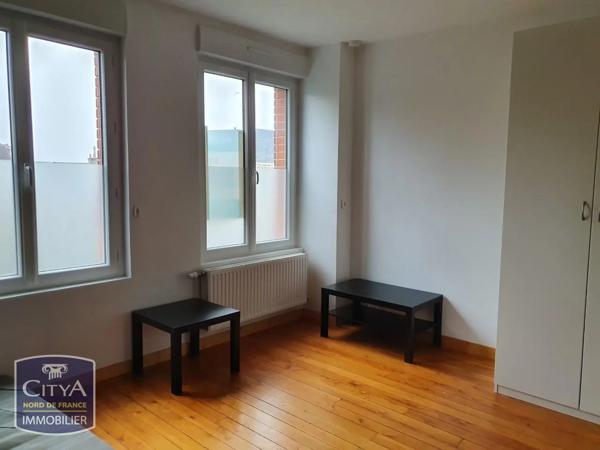 Appartement à louer 1 pièce 22.47m² Valenciennes (59300)
