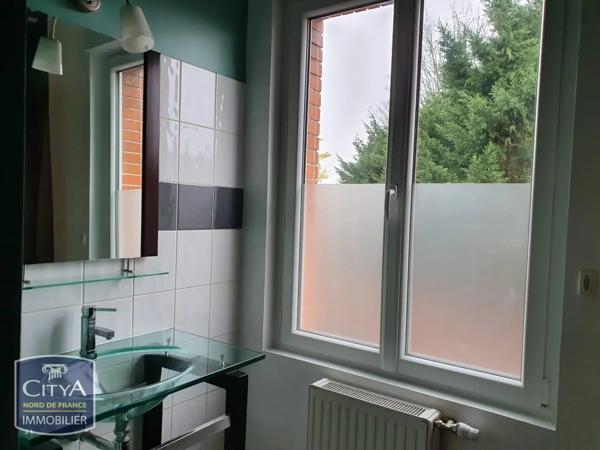 Appartement à louer 1 pièce 22.47m² Valenciennes (59300)
